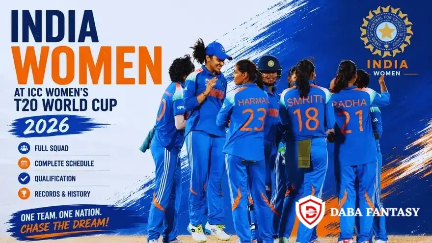 Women T20 World Cup 2026 India Team