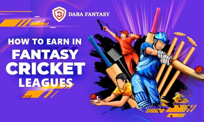 how to earn in fantasy cricket apps